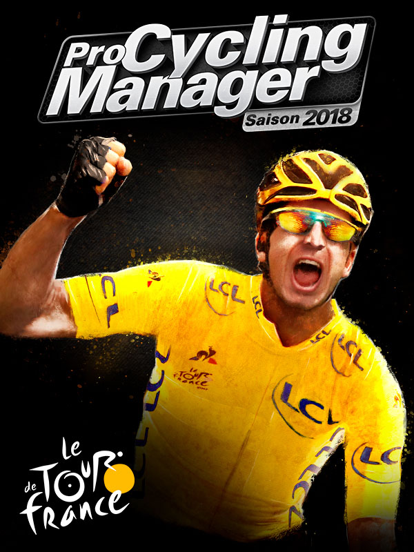 Pro Cycling Manager 2018 game cover